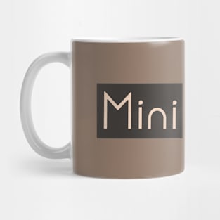 minimalist design minimalist Mug